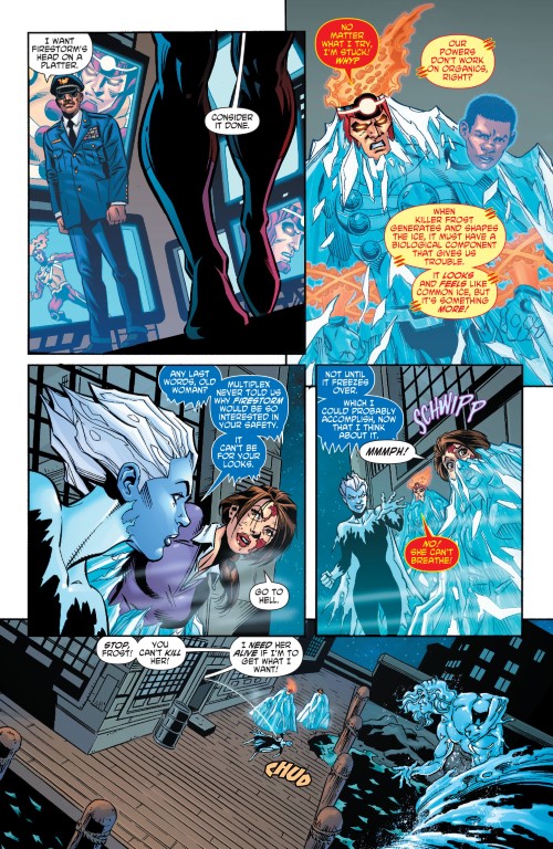 The Fury of Firestorm - The Nuclear Men 19 pg 14 - published by Dan Jurgens